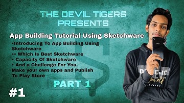 App Building Tutorial Using Phone || EPISODE–1 || Sketchware Tutorial In Malayalam