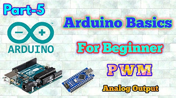 (Arduino Basics) What Is PWM /Analog Output Signal in Details -  Hindi (Part 5)