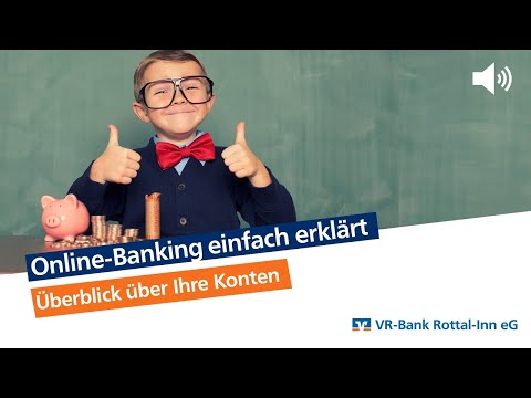 So komme ich zum Online Banking: Erste Schritte