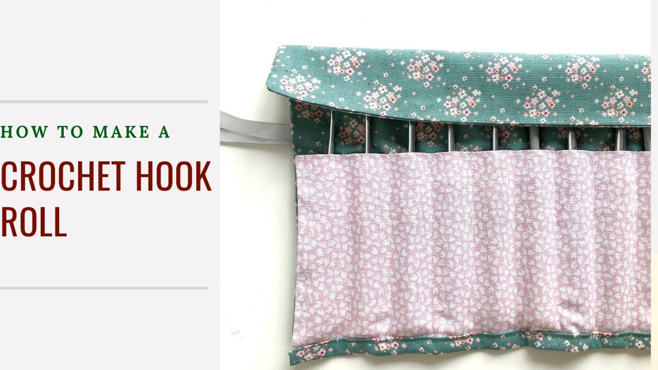 Crochet Hook Case / Organizer, Holder / Leather Case for Knitters