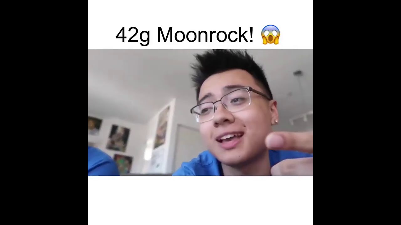 SMOKING A 42GRAM MOONROCK!