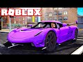 LA MIA NUOVA MACCHINA VELOCE SU ROBLOX!!