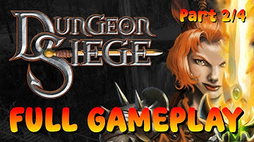Dungeon Siege | Gameplay Walkthrough Complete Full Game Longplay | No Commentary | Part 2 of 4