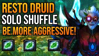 Resto Druid PvP Analysis 🍃 Be MORE Aggressive