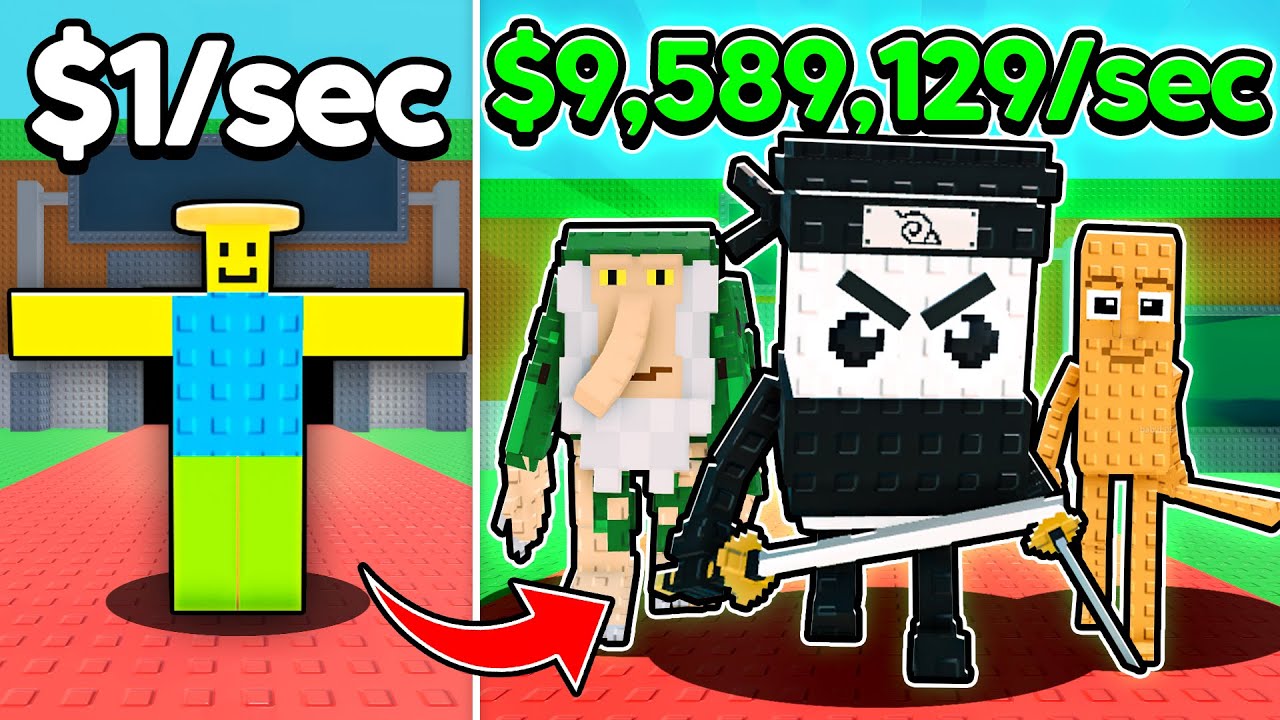 I Stole EVERY BRAINROT and Made $89,519,402 in Roblox Steal a Brainrot!