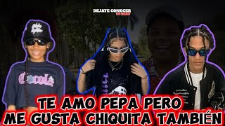 NOVIO DE PEPPA SAOCO DICE EN PLENA ENTREVISTA QUE LE GUSTA CHIQUITA SAOCO | QUÉDATE HASTA EL FINAL