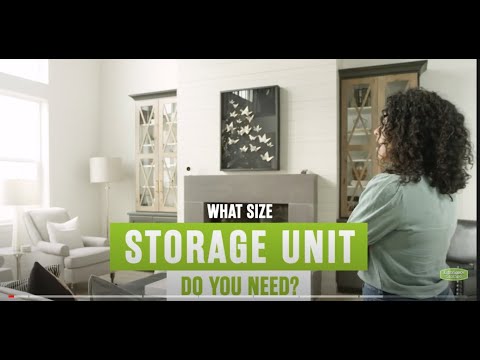 What Size Storage Unit do I Need?