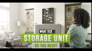 What Size Storage Unit do I Need?