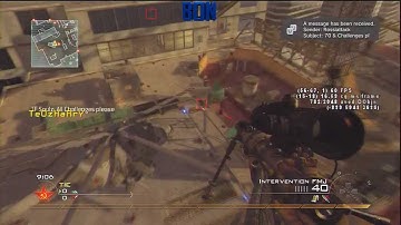 MW2 | Online Challenge Lobby | PS3