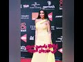 فستان ياسمين صبري بالجونه سبق وارتدته جورجينا  رودريغيز قبلها بأيام بعد التعديلات