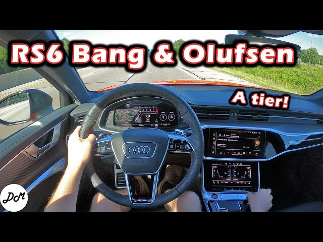 2021 Audi RS6 Avant – Bang & Olufsen Sound System Review class=