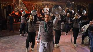 لوحة رقص عربي مع الفنان مصطفى زنابيلي فرقة السيف الحلبي موال مركب سعودي رسى