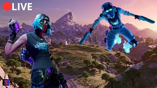 LIVE FORTNITE partie personnalisée défilé, fight et normal !!! CODE 