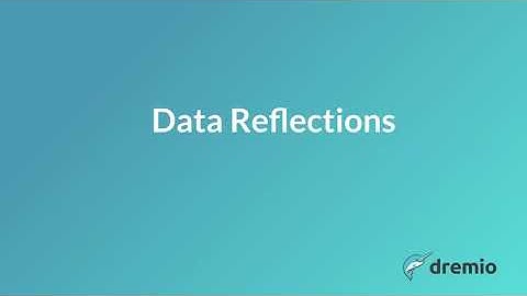Data Reflections: Accelerate Your SQL Queries Without Making Copies