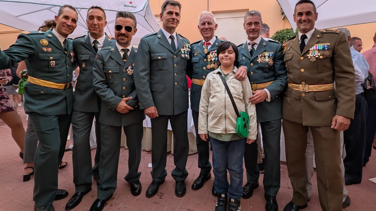 VIVA ESPAÑA, VIVA LA VIRGEN DEL PILAR Y VIVA LA GUARDIA CIVIL 🇪🇸. 👏👏👏 12-10-2025