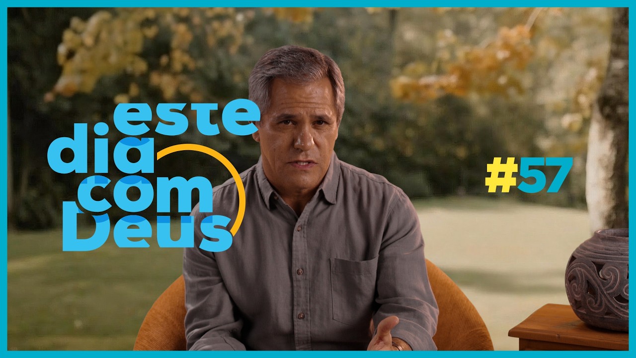 #57 Disciplina   | Este Dia Com Deus - Pr. Gilson Brito