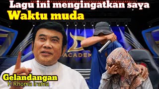 Lagu pemulung ini mengingatkan Pak H Rhoma irama masa muda || Gelandangan cipt H Rhoma irama