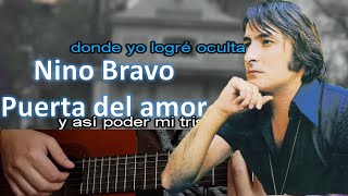Puerta del amor - Nino Bravo - KaraokeGuitar