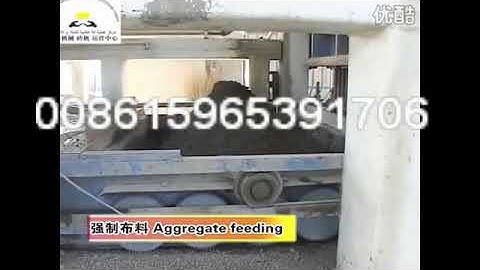 QT12-15 automatic block making machine