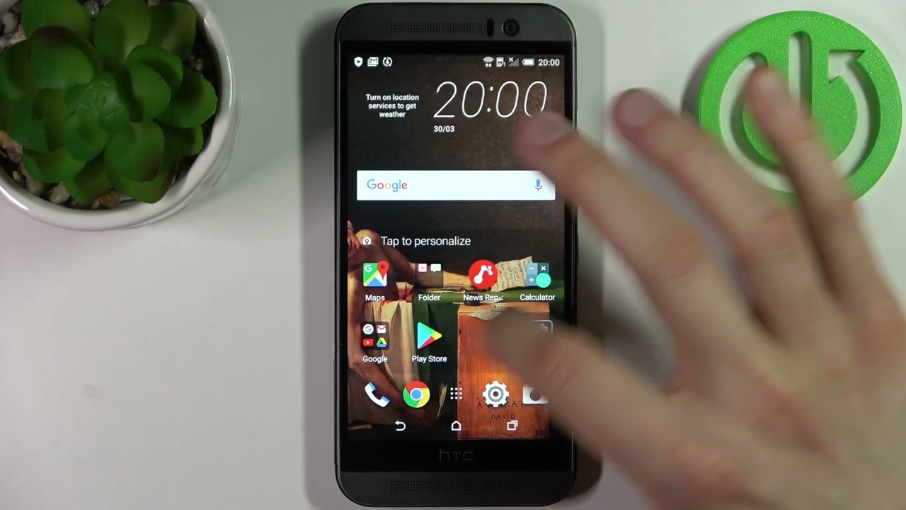 How to Update Apps on HTC One M9E | Enable Auto Update Apps on HTC One M9E