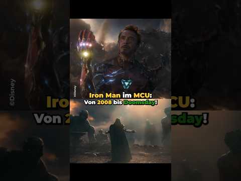 Iron Mans Evolution zu Doom! #avengers #doomsday #ironman