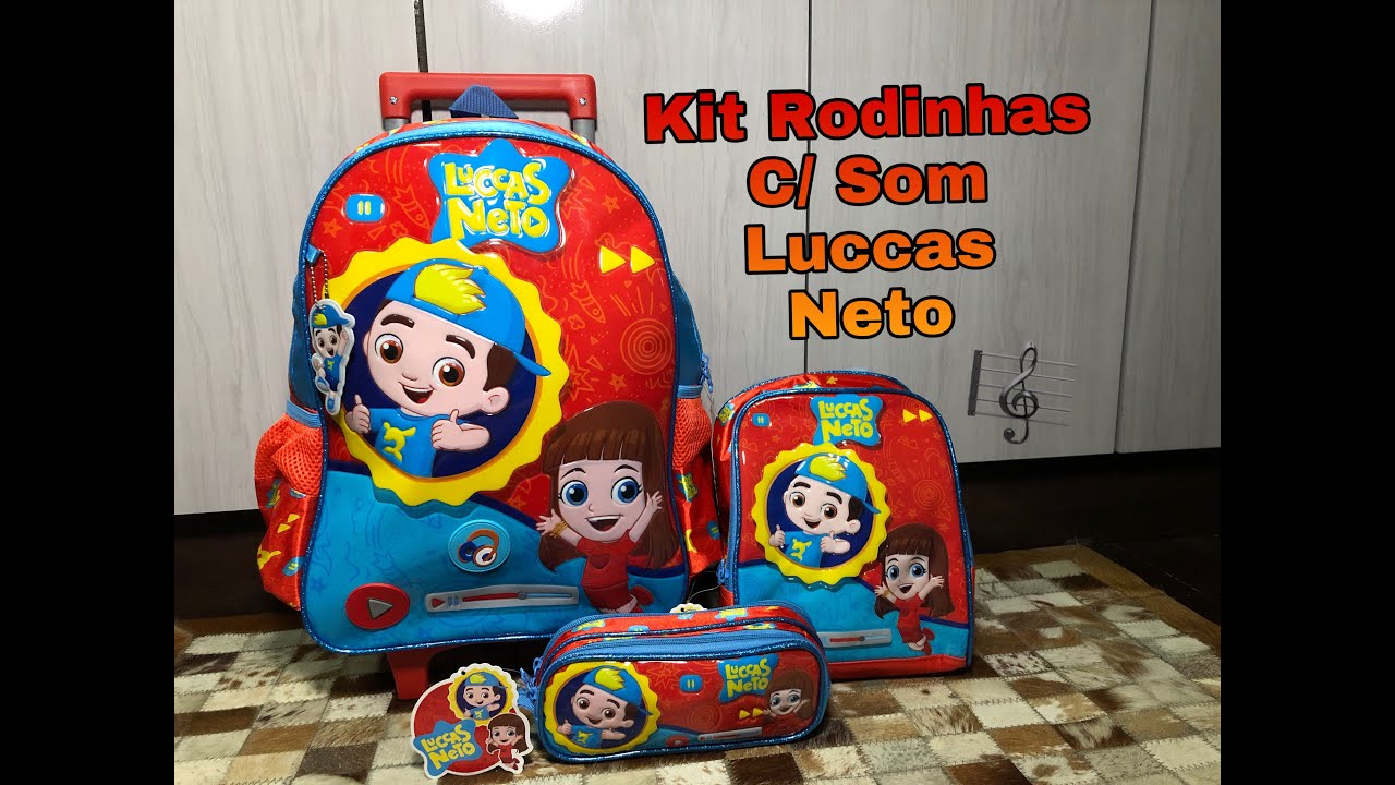 Mochila Luccas Neto em Oferta