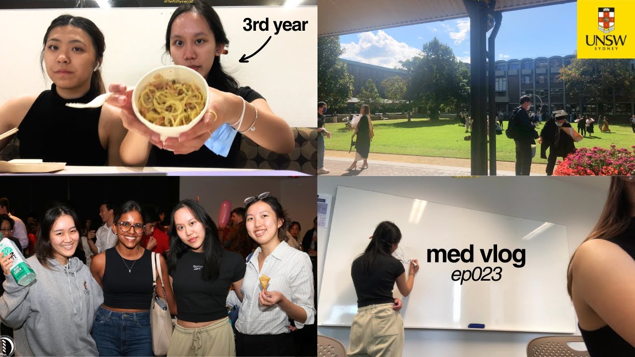 Day in the Life of a 3rd Year UNSW Medical Student / ep023 - YouTube