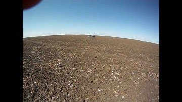 EM38 and topography mapping on cotton field for land levelling using Trimble Yuma