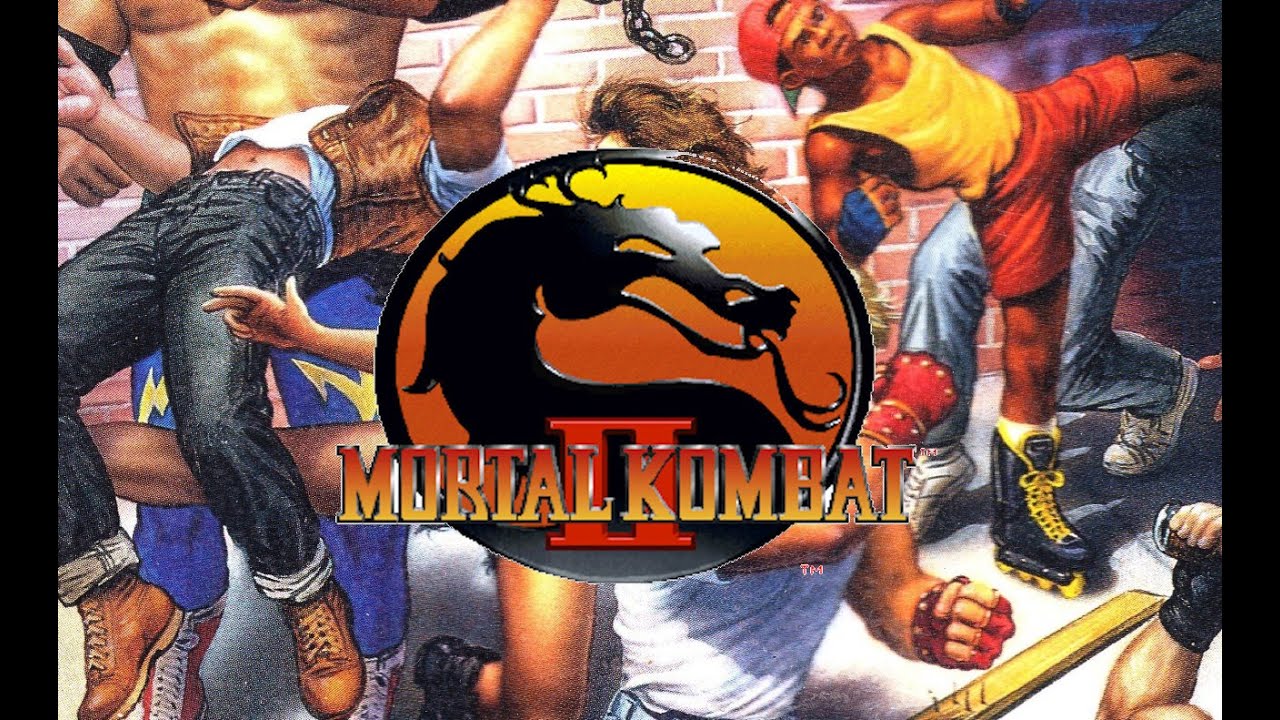 Streets of Rage 2: Mortal Kombat CX [Streets of Rage 2] [Mods]