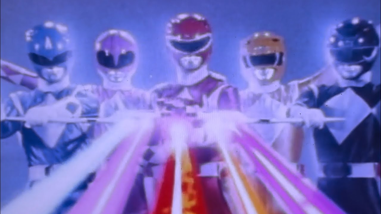 Power Rangers Weapon Combine - YouTube