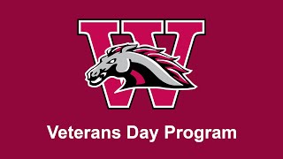 Wanamaker Elementary Veterans Day Program
