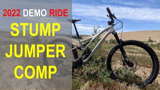 2022 Specialized Stumpjumper Comp Review & Demo on Pump Bumps Rollers and Joe's Ridge in Fruita, CO