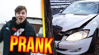 PRANK | NABOURAL JSEM DATLOVI MERCEDES ⚠️⚠️