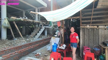 Bàn Giao Công Trình Nhà Sàn Bê Tông 1 Gian 2 Trái Cho Gia Đình Chị Ngân Nghĩa Lộ-Yên Bái