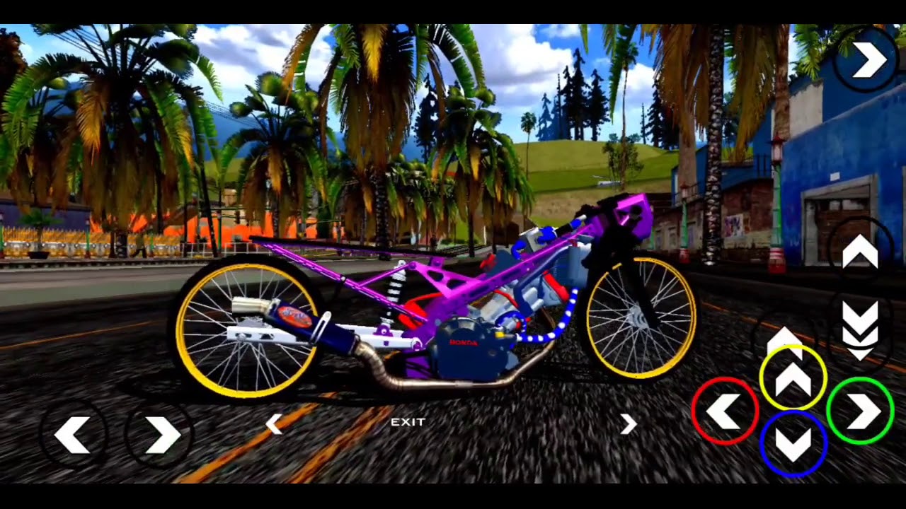 Share Sonic Drag Bike Thailand|| Gta San Andreas - YouTube