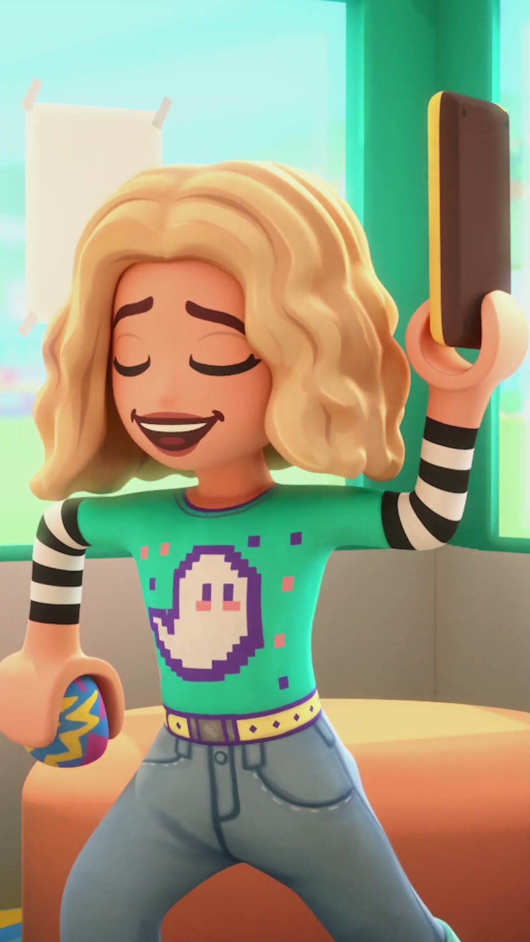Dance-a-long to 'I Like You Just the Way That You Are' ???? LEGO Friends #Shorts