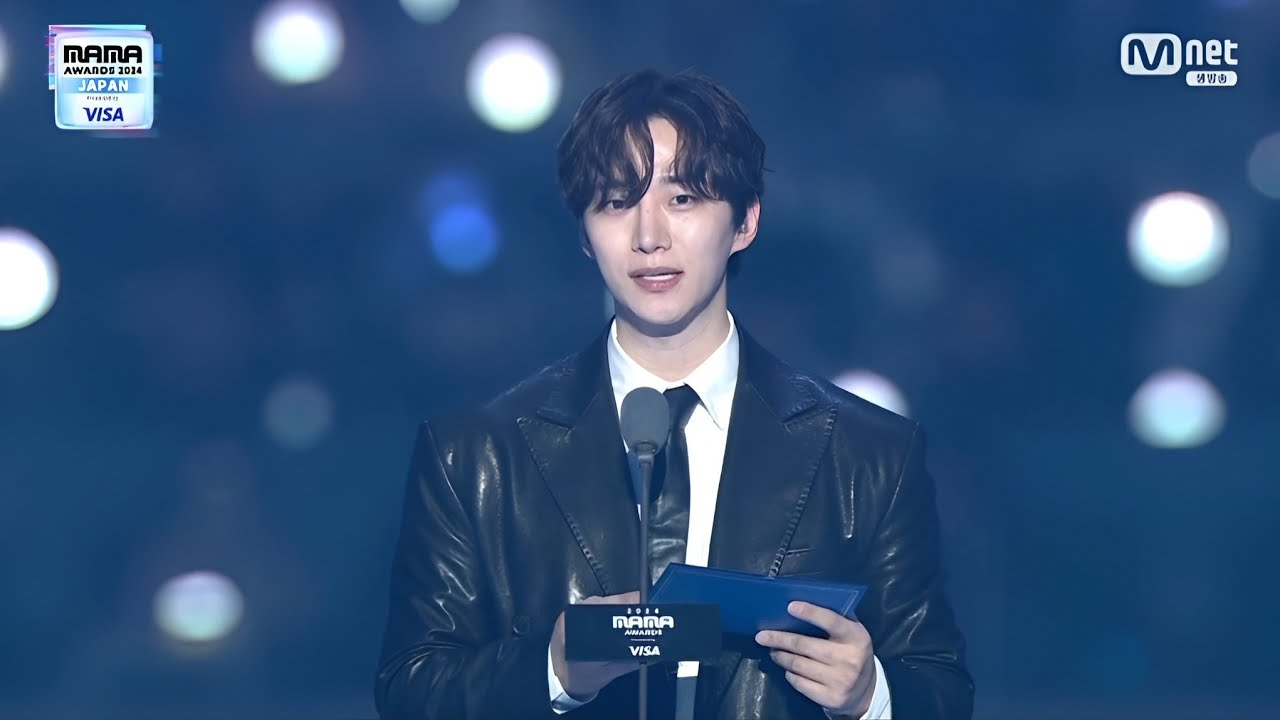 [241123] 2024 MAMA AWARDS 시상자 준호 cut