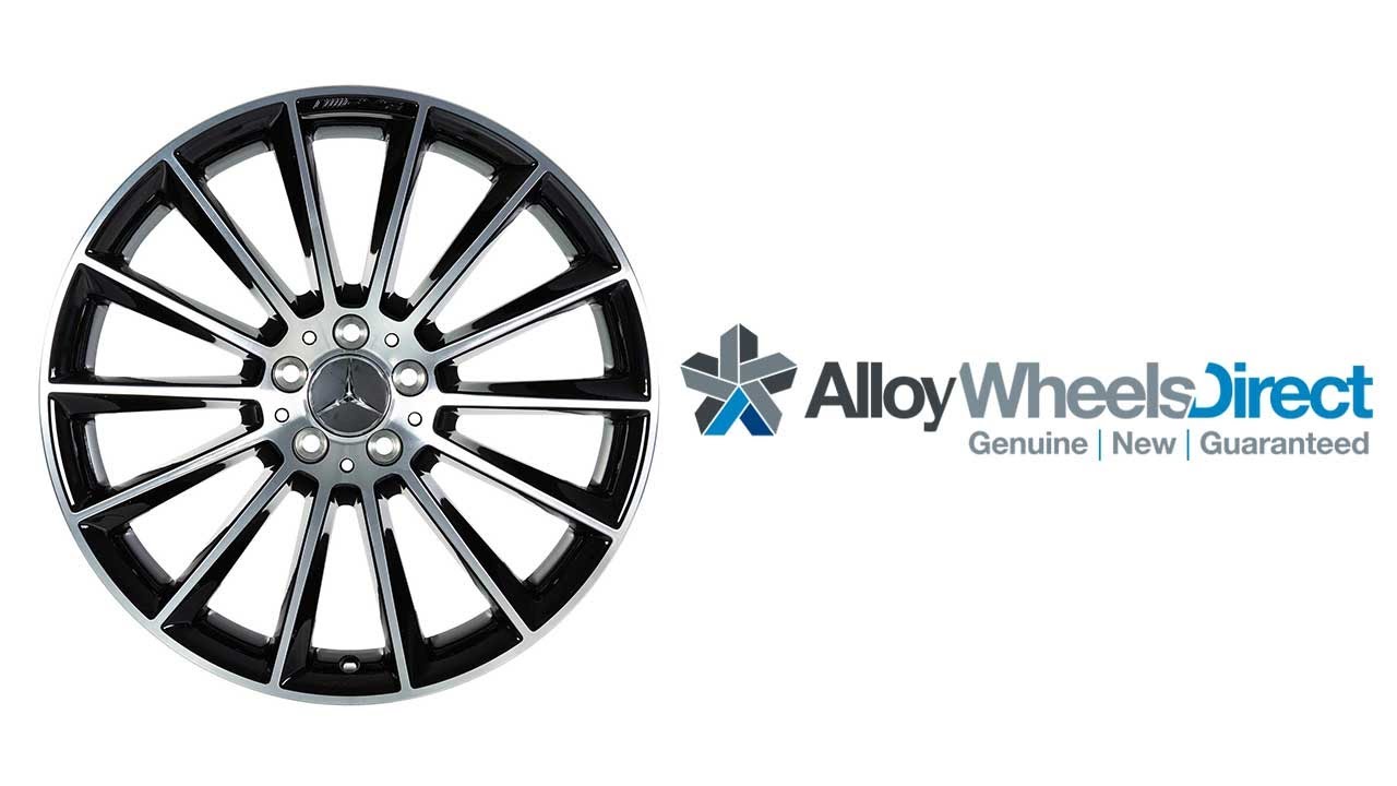 20" AMG Multispoke Wheels