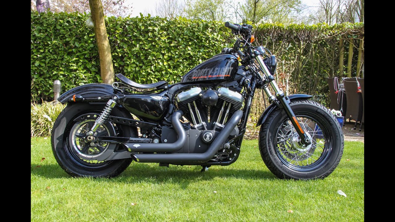  Harley Davidson Forty Eight XL1200X 2010 Te koop 