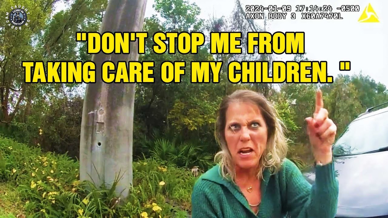 DUI Arrest: Drunk Florida Mom FLIPS CAR and CRASHES AGAIN, PUTTING KIDS ...