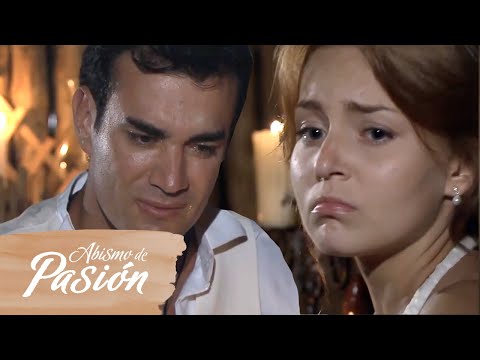 Abismo de pasión 4/5: Elisa le dice a Damián que se entregó a Gael | C-71 | tlnovelas