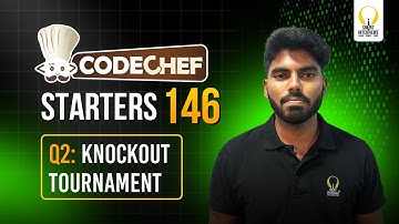CodeChef Starters 146 | Knockout tournament