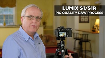 Picture Quality Raw Process