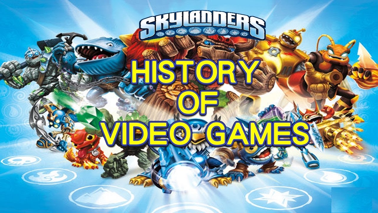 all skylanders games in order