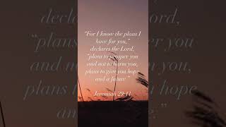 Jeremiah 29:11 #bibleverse #catholichymn #pianomusic