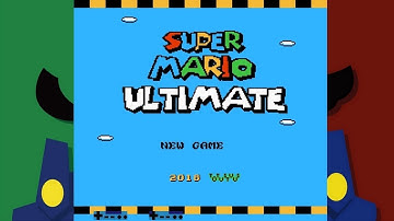 Super Mario Ultimate (SMB3 Hack) World 5