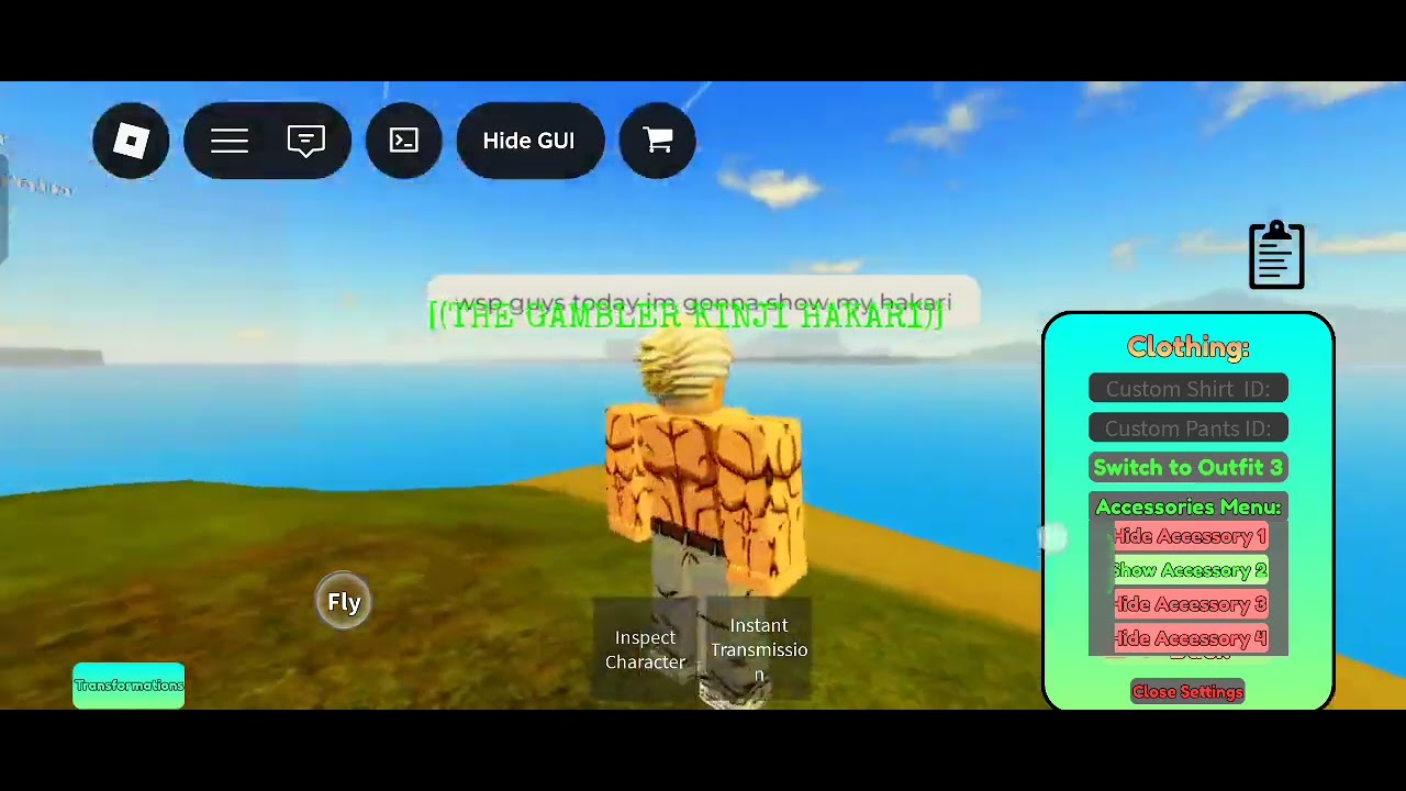 How to make hakari(codes in desc) - YouTube