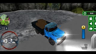 Offroad Logging Cargo Truck Simulator || New Mountain Hill Game ||  screenshot 4