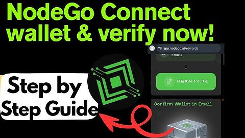 Connect Wallet Verify for NodeGo AI Airdrop | Full Guide || NodeGo Wallet Verification full guide