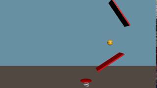 Bouncing Ball Obstacle Course